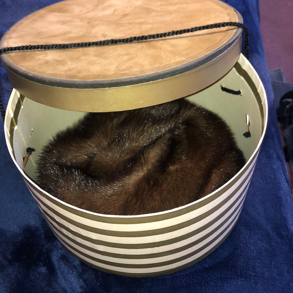 Real Fur hat